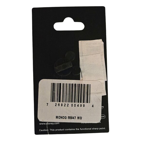 Mickey Mouse Glove Enamel Pin Officially Licensed Collectible Park Trading Pin - Picture 2 of 2